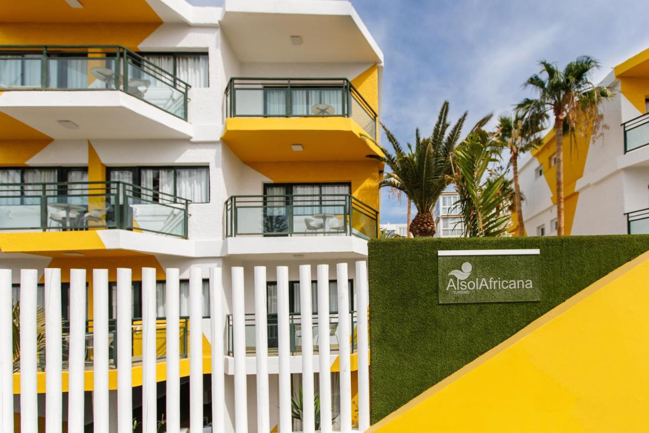 Alsol Africana Playa del Ingles  Dış mekan fotoğraf